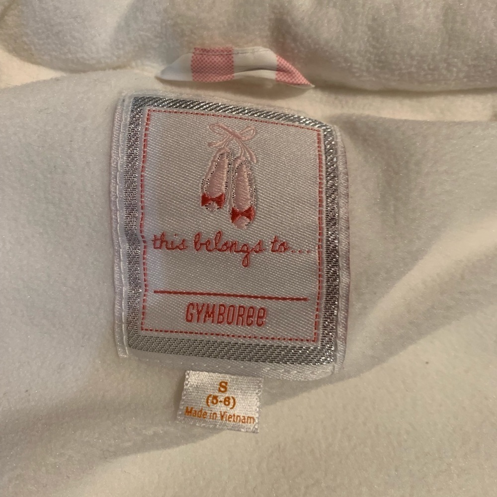 Gymboree girls puffer vest - Picture 3 of 4